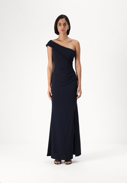 chinese dress ladies Tiered Cotton Maxi Dress for Tall Women – Liv Tall main image 1