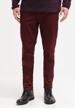 Chino - bordeaux