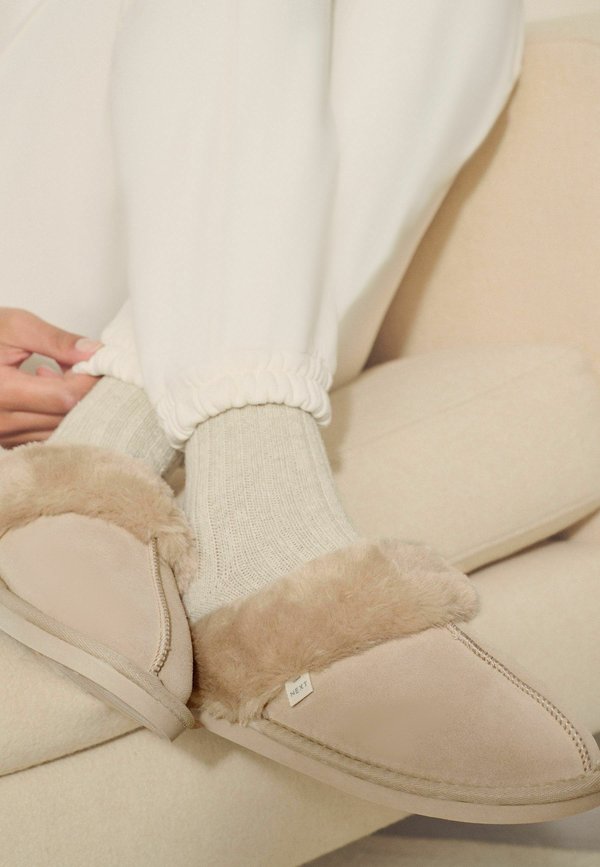 REGULAR FIT - Hausschuh - sand