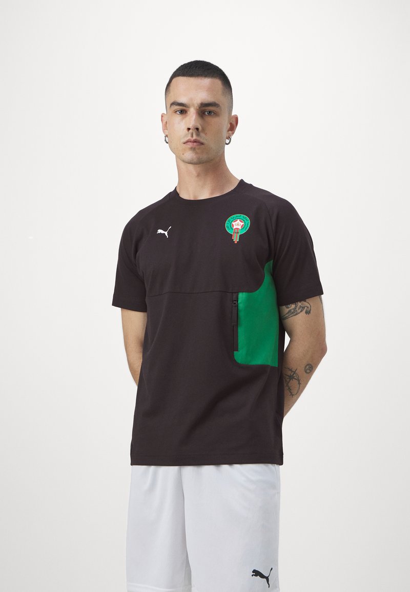 Heren-T-shirt Nederlandse fiets (geborduurd) | Monsieur TSHIRT