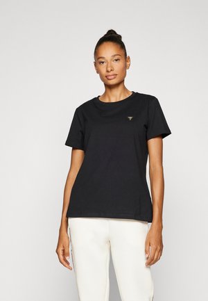 Guess COLETTE - T-shirt con stampa - jet black
