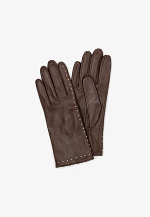 LANCASTER Gloves - chataigne