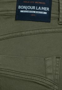 Cecil Slim fit -farkut - olive