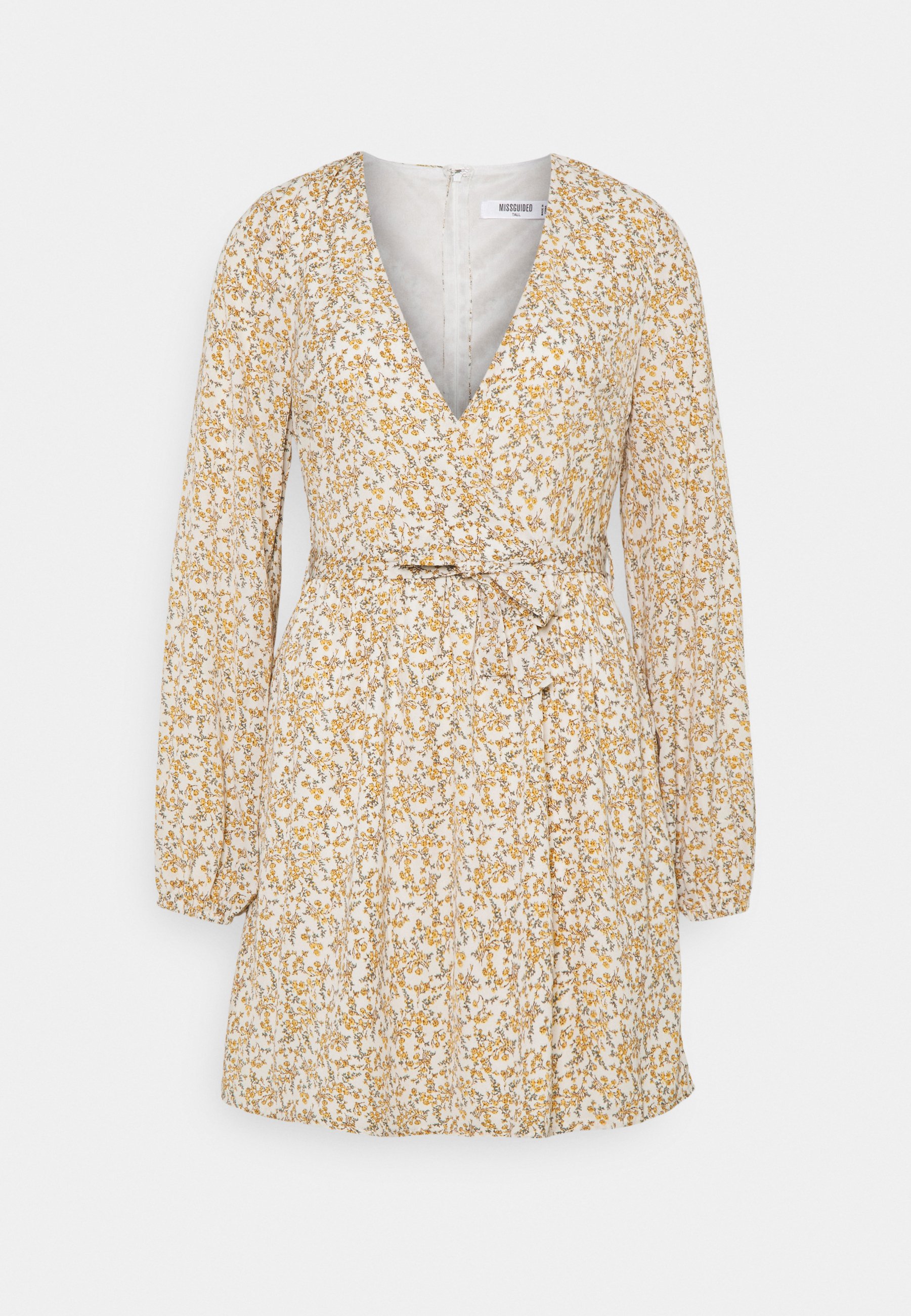 Missguided Tall FLORAL BELTED WRAP 