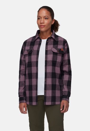 Mammut TAMARO - Button-down blouse - flux black