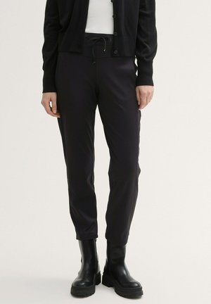 Trousers - deep black