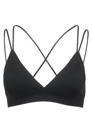 DREAM BRALETTE - Korsetes izstrādājums ar stīpiņām - black