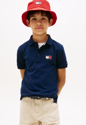 WAVY FLAG ITHICA PLACKET  - Poloshirt - dark night navy