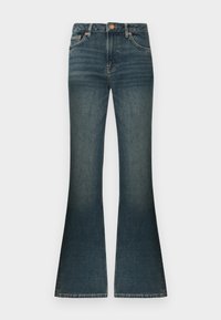 LELLA - Alt laienevad teksad - vermont blue