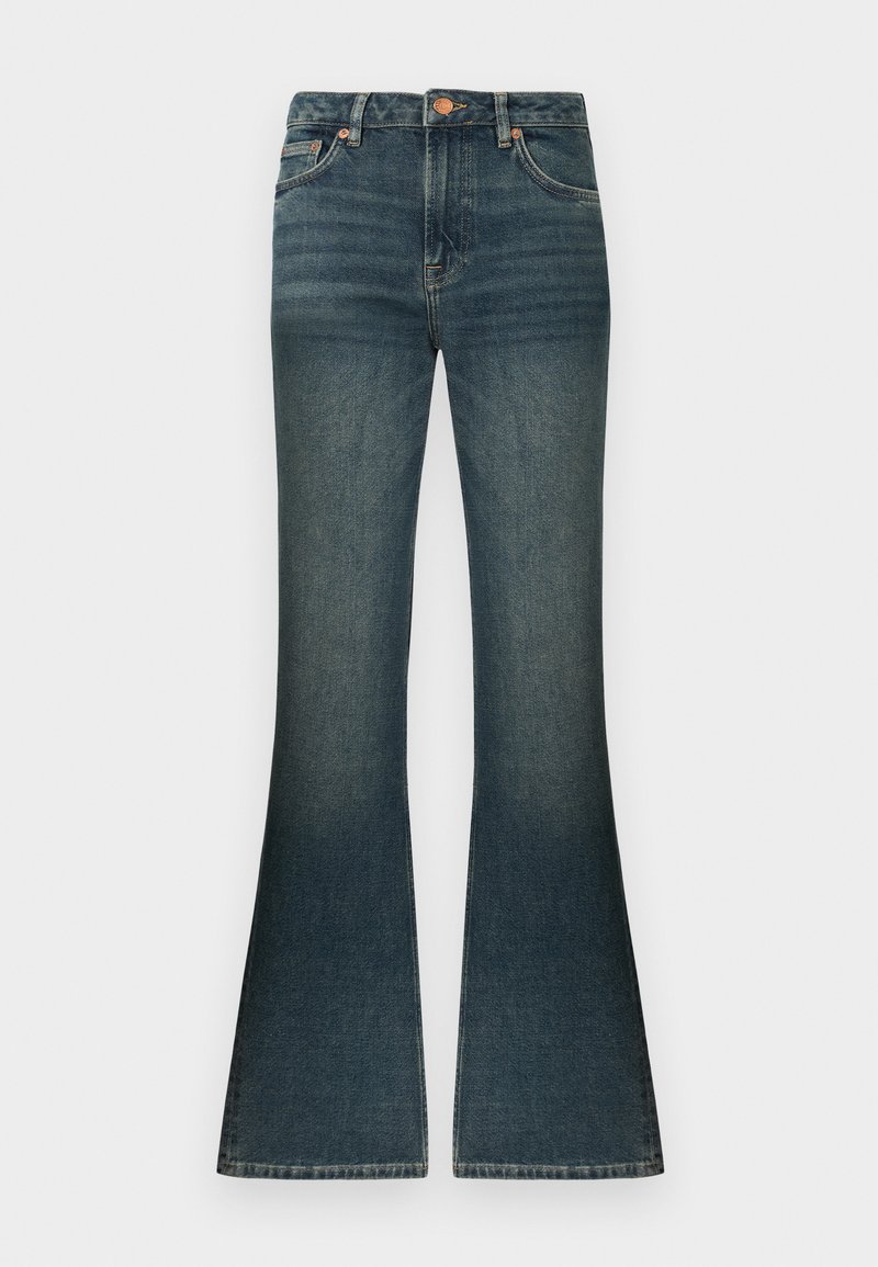 Samsøe Samsøe Flared Jeans donkerblauw denim