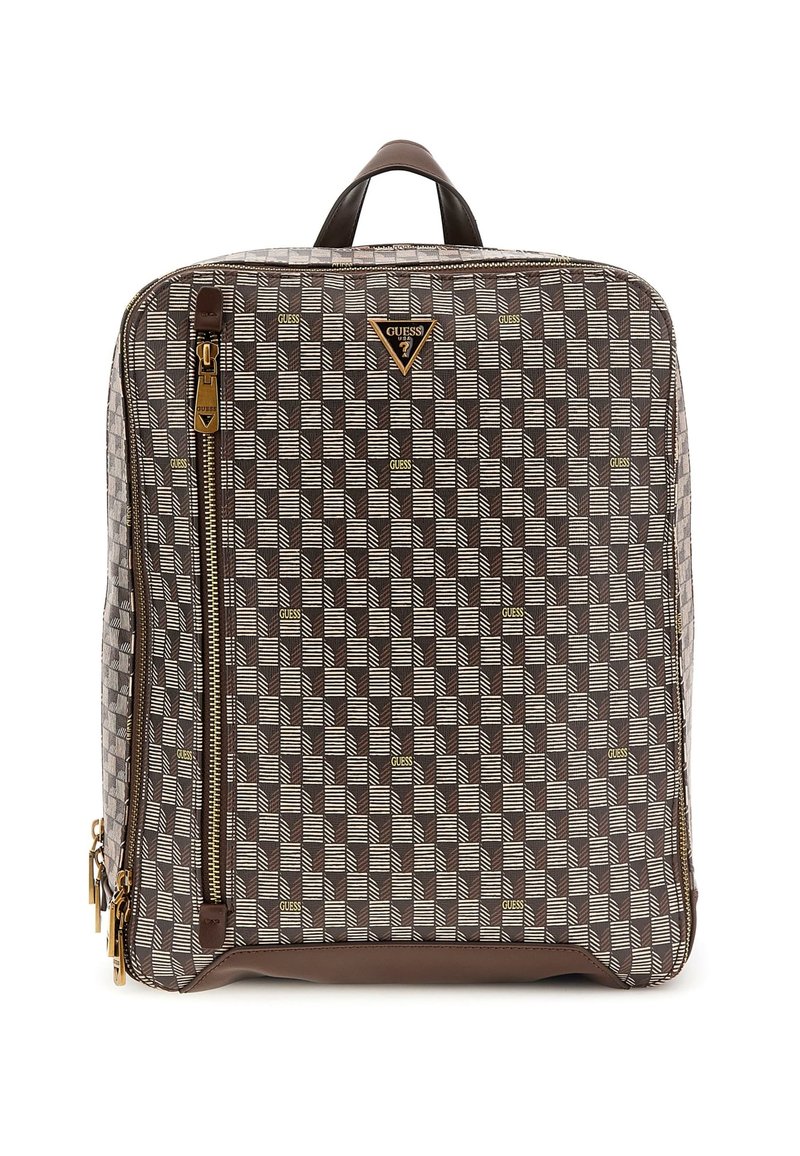 Guess JET SET  - Sac à dos - marron