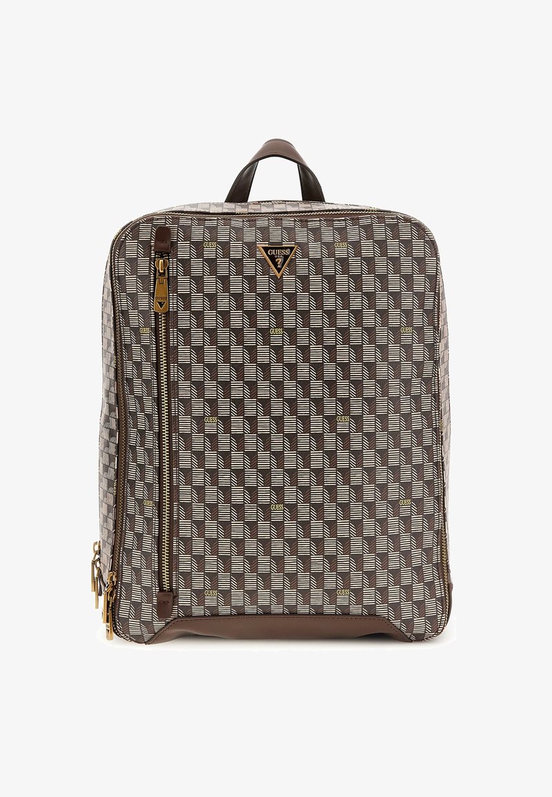 Guess JET SET - Sac à dos - marron