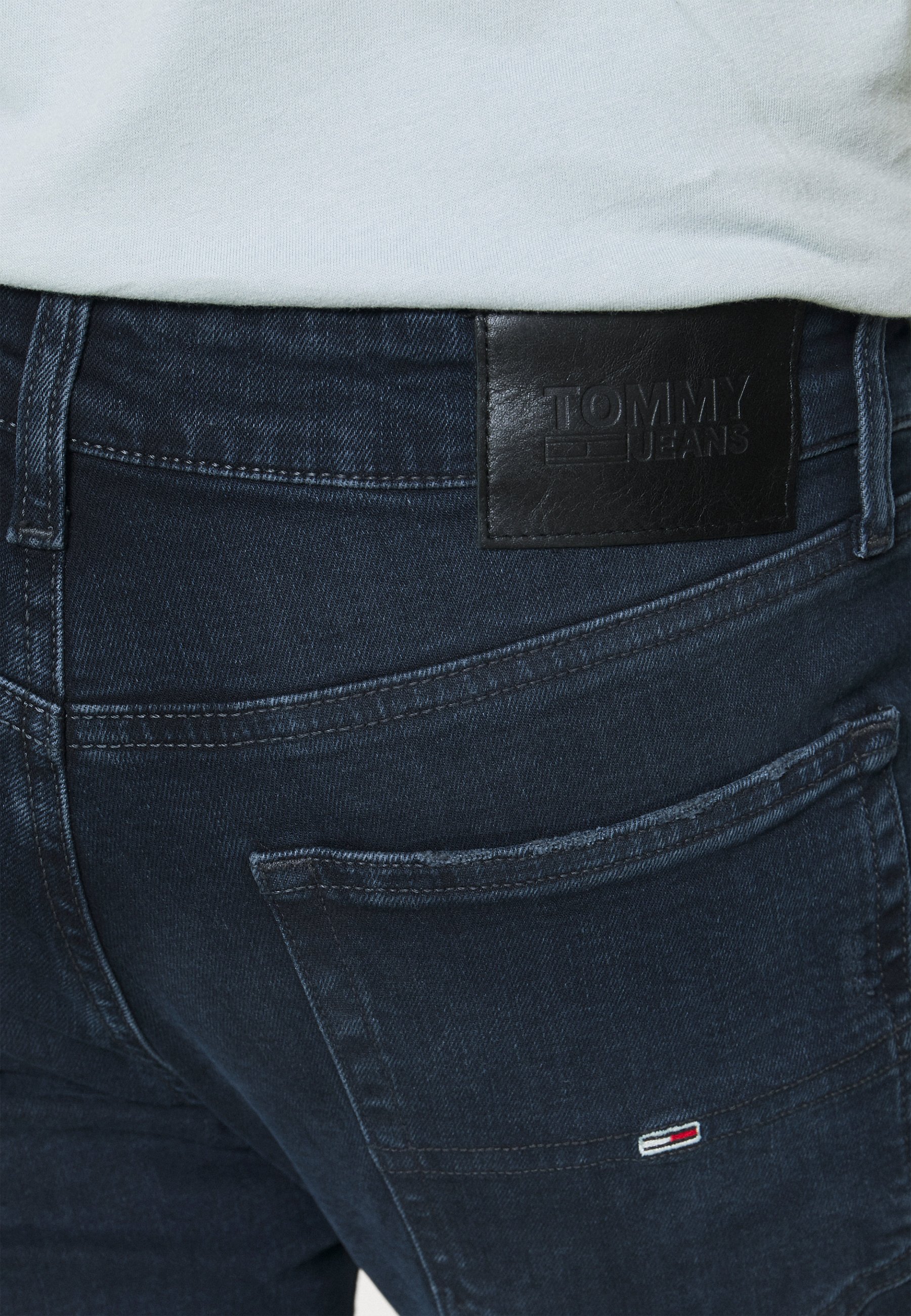 Tommy Jeans SCANTON - Slim fit jeans - denim dark/dark-blue denim -  Zalando.co.uk