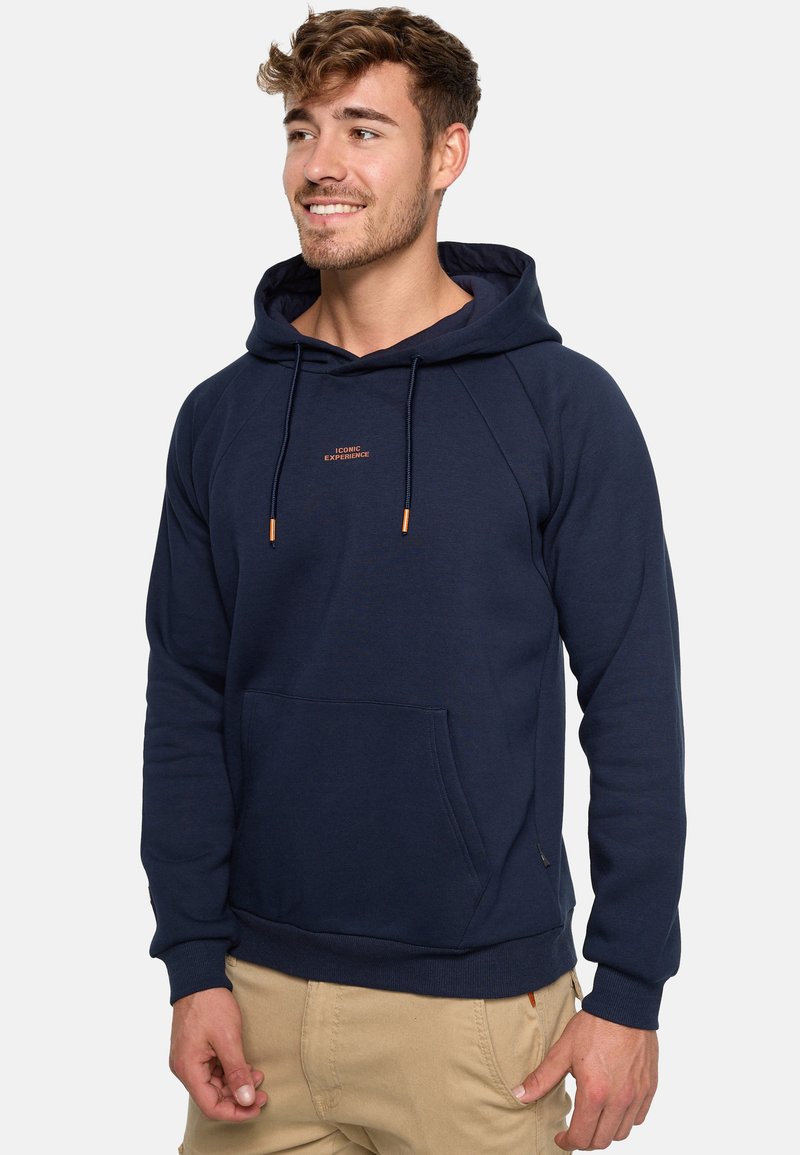 INDICODE JEANS VIRGINIA - Hættetrøje - navy