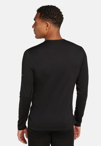 icebreaker CREWE REMARKABLES - Långärmad tröja - black