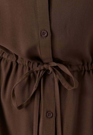 Bubbleroom, DRAWSTRING - Blousejurk - brown