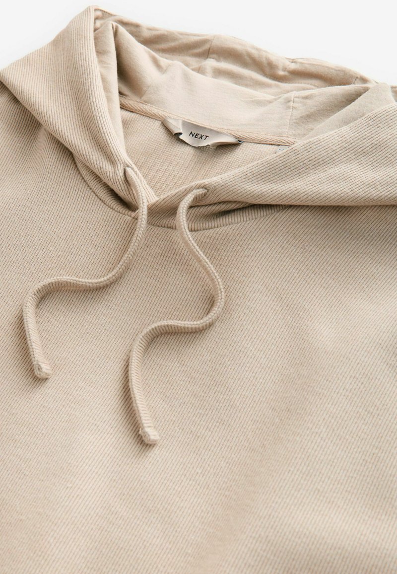 Sweat à Capuche Zippé Pour Fille NEXT - En Coton Majoritaire, Coupe Sport, Lavable Machine