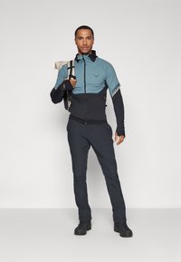 Dynafit ALPINE HYBRID JACKET - Outdoorová bunda - atlantic