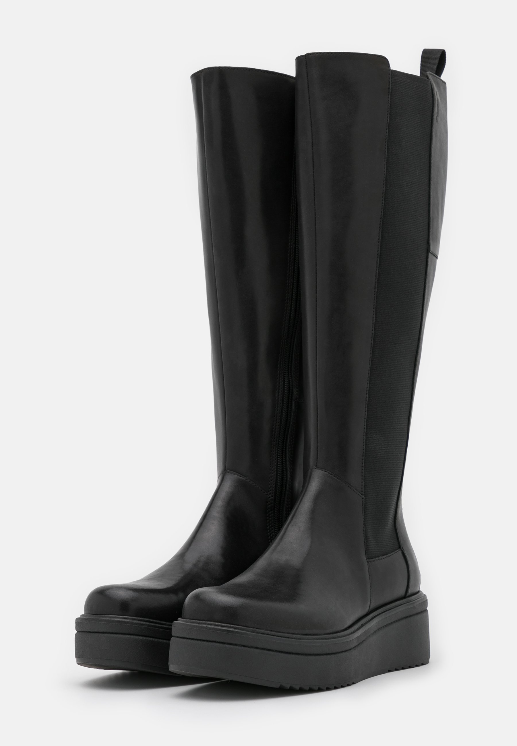 Vagabond TARA - Plateaulaarzen - black/zwart - Zalando.nl