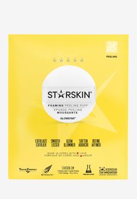 STARSKIN - GLOWSTAR PEELING PUFF - Hudplejesæt - - Miniaturebillede 1