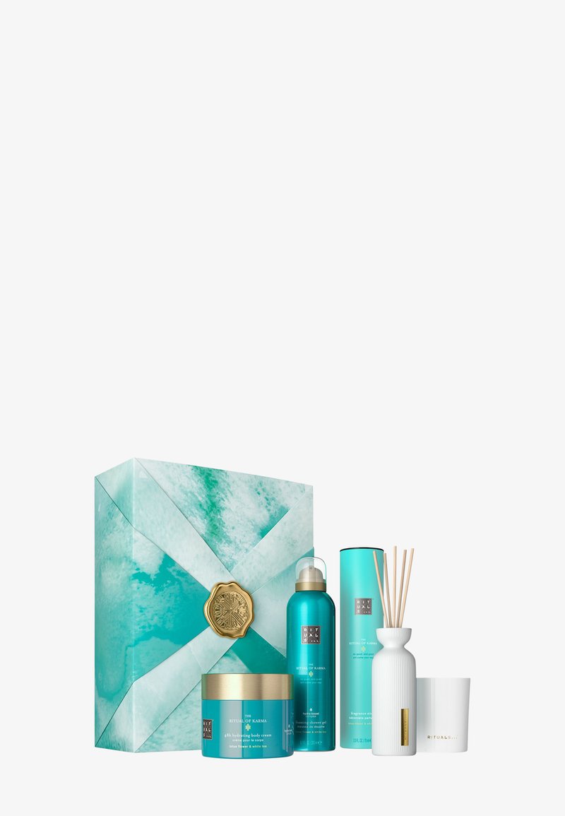 Rituals LARGE BATH & BODY GIFT SET THE RITUAL OF KARMA - DELICATELY ...