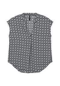 COREANA FANTASIA BICOLORE - Camicetta - var ultrablack