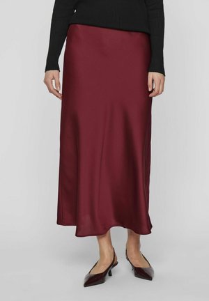 VIELLETTE SKIRT - Gonna a campana - cabernet