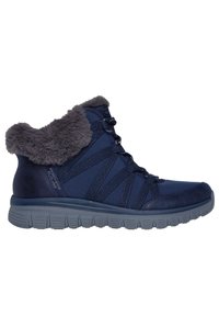 Skechers Sport GRACEFUL COZY STROLLS - Snowboots  - marineblau