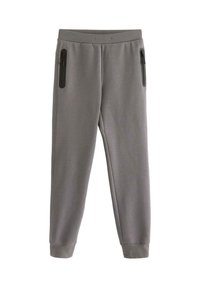 Lindex SPORTY JOGGERS - Træningsbukser - dark dusty grey