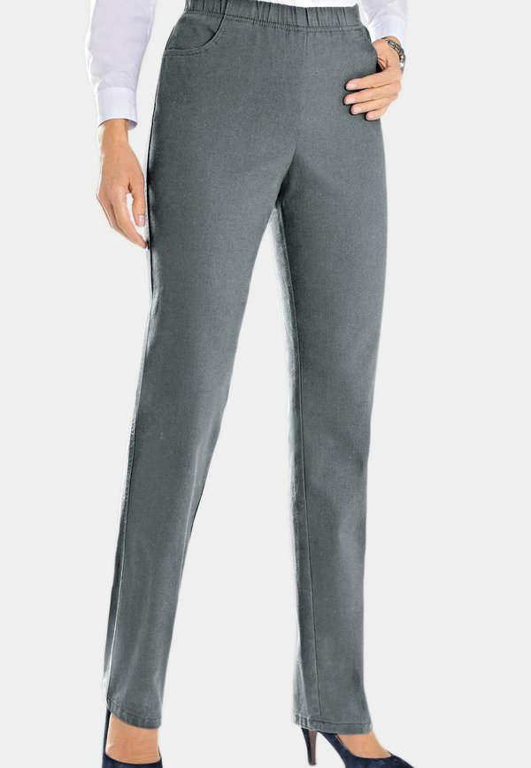 Jeans Slim Fit - grau