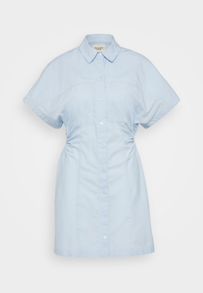 Abercrombie & Fitch SHIRT DRESS - Shirt dress - blue/grey - Zalando.ie Abercrombie & Fitch SHIRT DRESS - Shirt dress - blue/grey - Zalando.ie