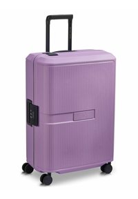 Delsey Paris BLOCK HARDSIDE 4-ROLLEN TROLLEY 67 CM - Maleta de cabina - lavender