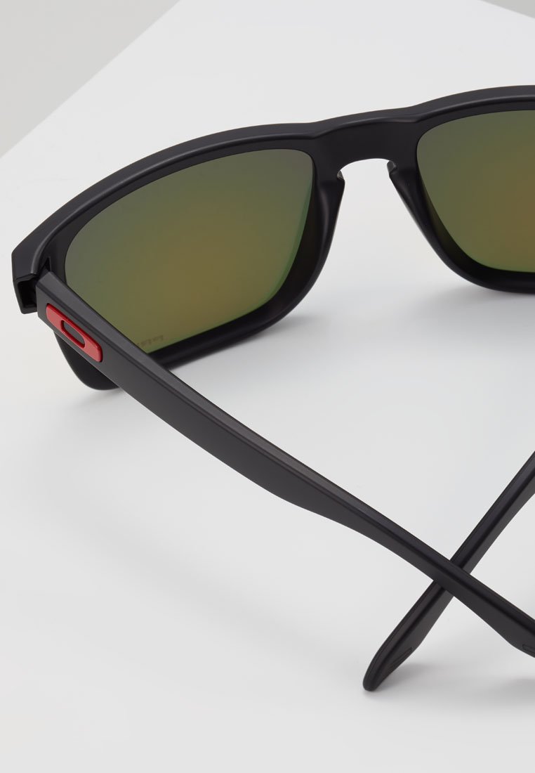 Oakley HOLBROOK XL - Sonnenbrille - prizm ruby/schwarz - Zalando.ch