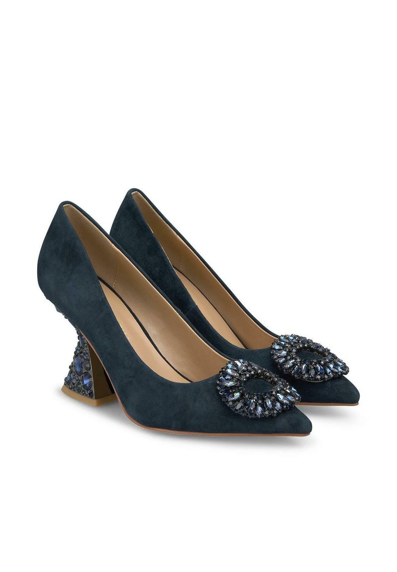 Alma en Pena Klassieke pumps navy blue/donkerblauw