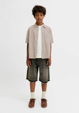 Jack & Jones Junior, SHIRT SHIRT JUNIOR - Chemise - antique white