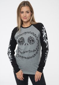 Paradiso Clothing THE NIGHTMARE BEFORE CHRISTMAS - Long sleeved top - grey