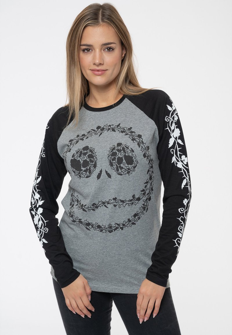 Paradiso Clothing THE NIGHTMARE BEFORE CHRISTMAS - Long sleeved top - grey