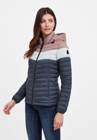 TOG24 Winter jacket - washed blue pink