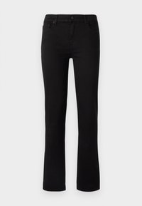 ROXANNE BAIR - Slim fit jeans - rinsed black