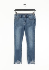 Abercrombie & Fitch Džíny Slim Fit - blue