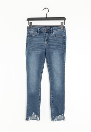 Abercrombie & Fitch Slim fit -farkut - blue