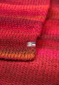 MAISON BONNEFOY RAFAEL - Écharpe - bordeaux marron