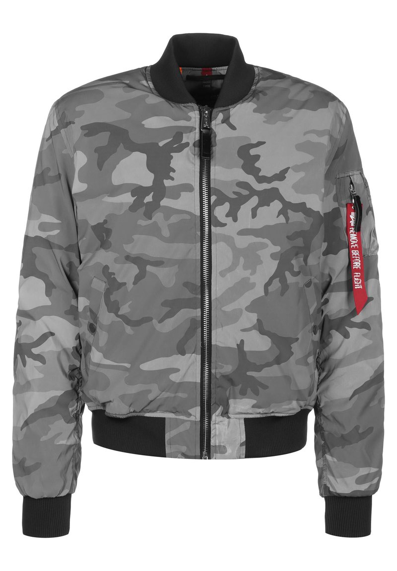 alpha industries Bomberjacks gemêleerd zwart