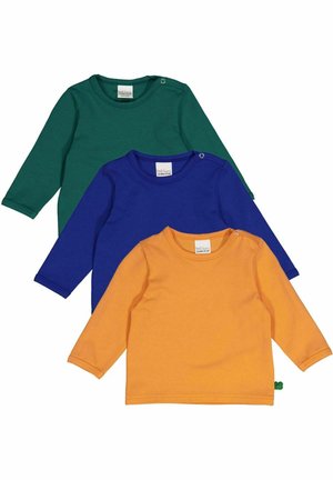 3 PACK - T-shirt à manches longues - tangarine cucumber surf