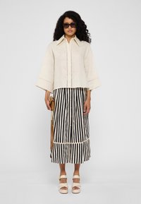 Max Mara Leisure ROBINIA - Camicia - ecru
