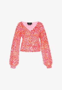 Ausgewählt, pink magenta orange