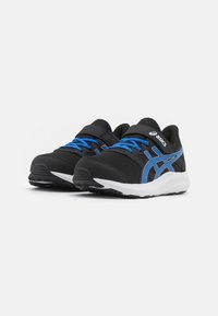 ASICS JOLT 4 UNISEX - Løpesko for vei - black/illusion blue