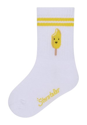 EIS AM STIEL - Socken - weiss