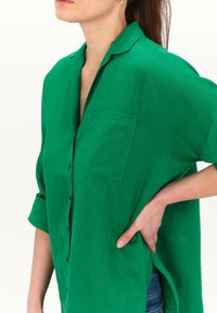 Caroll SANDY - Camicia - vert menthe