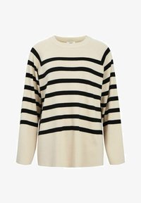 Selezionato, sandshellstripes:black